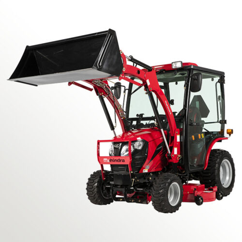 Tracteur Mahindra EMax 25 Cabine