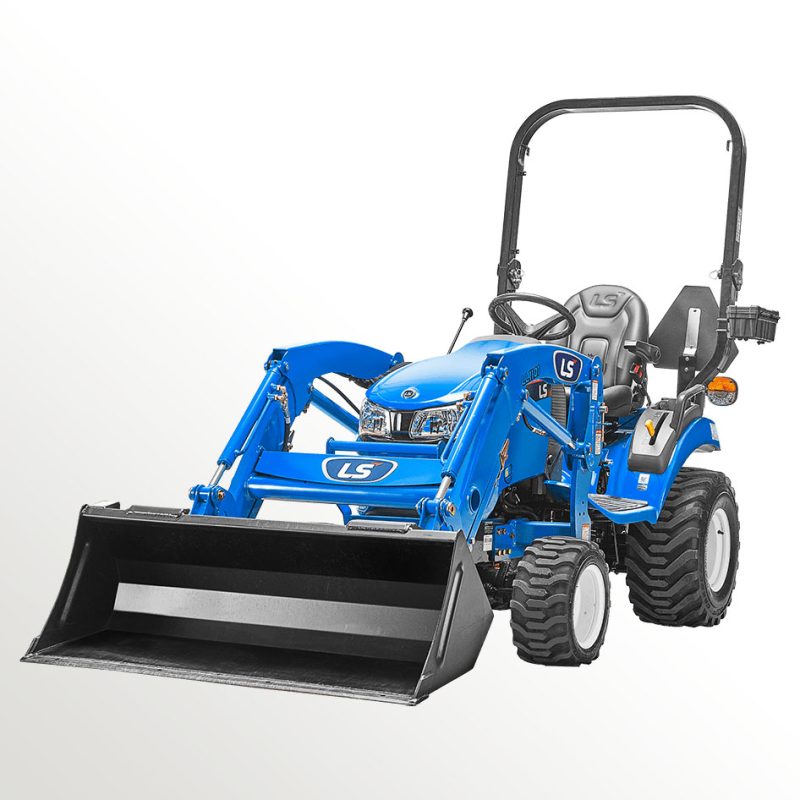 Tracteur LS MT125