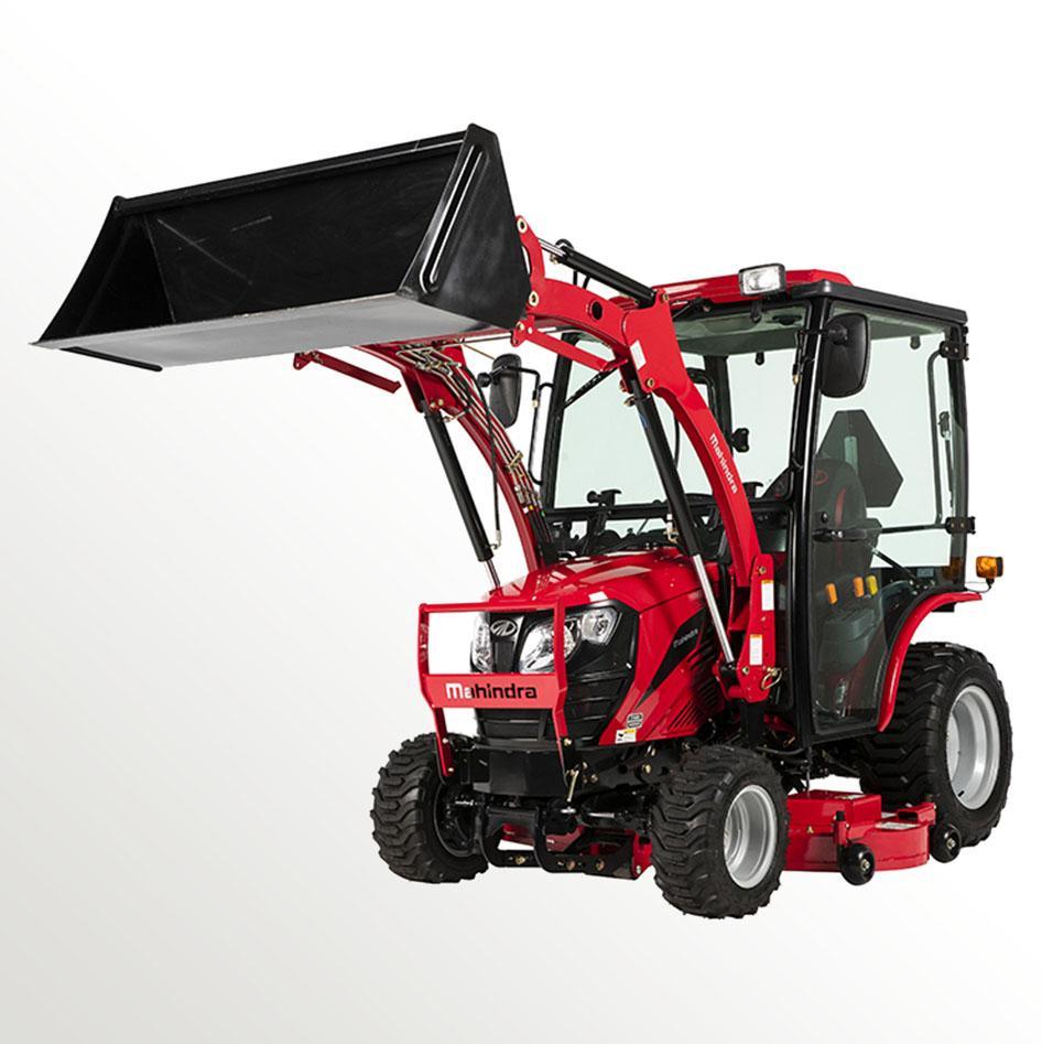 Tracteur Mahindra EMax 25 Cabine
