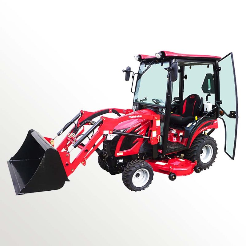 Tracteur Mahindra EMax 20S Cabine