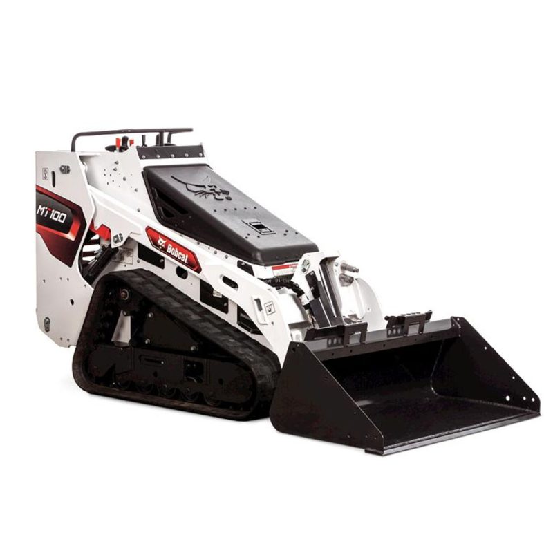 Bobcat Mini-chargeuse à chenilles MT55 et MT100