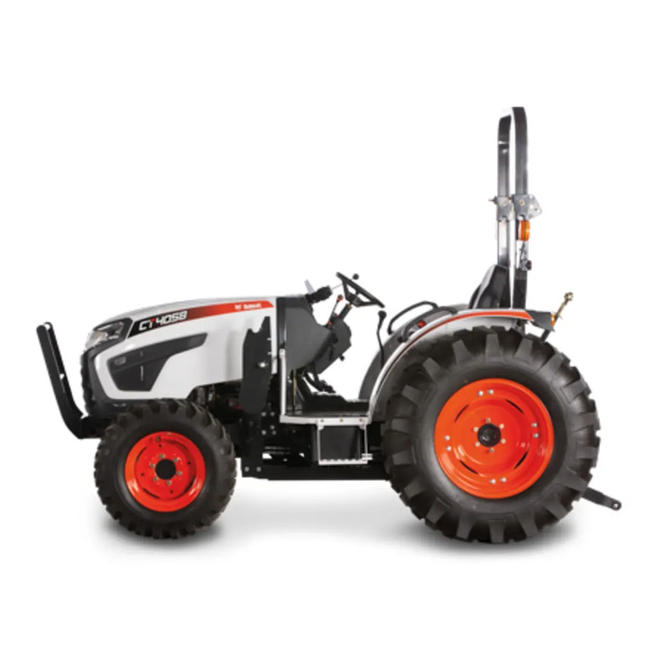 Tracteur Bobcat 4058 HST