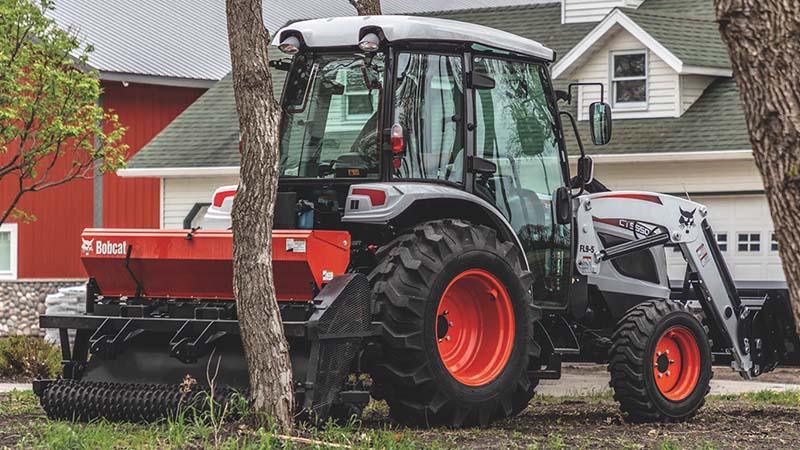 Tracteur Bobcat compact