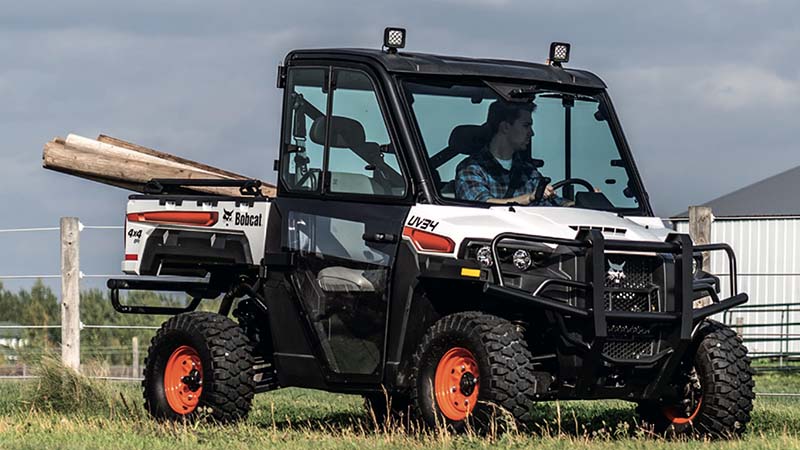 Véhicule utilitaire Bobcat UV34
