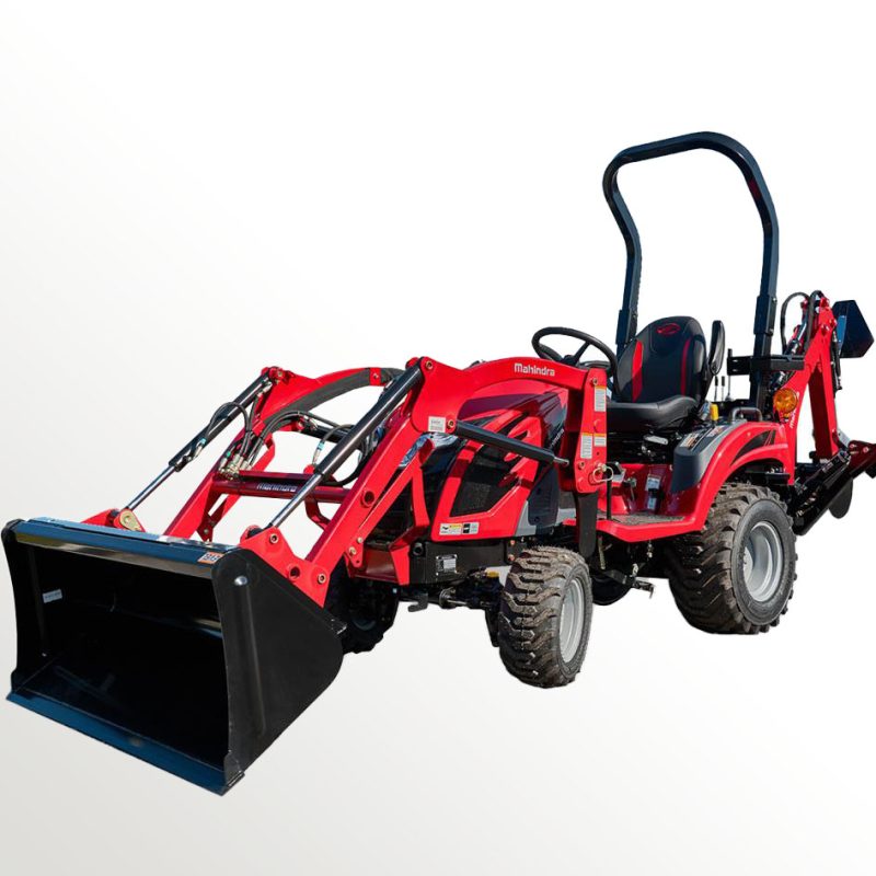 Tracteur Mahindra eMax 20s TLB