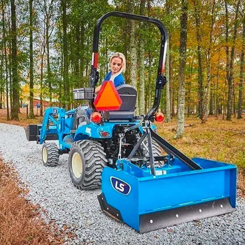 Boîte niveleuse LS 48 po à 72 po (Box scraper)